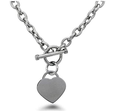 fake gucci heart necklace|tiffany & co necklace dupe.